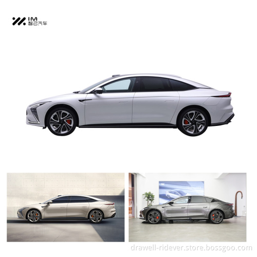 Fast Speed 2022 Im L7 EV Car 651Km Long Range New Energy Vehicles Large Used Car Family Used Suitable Electric Car